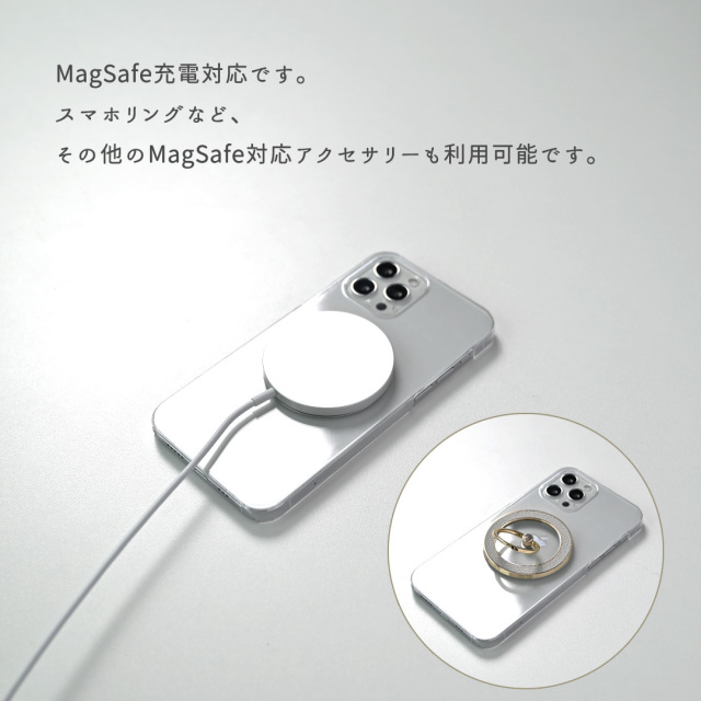 カードウォレット付きスマホケース