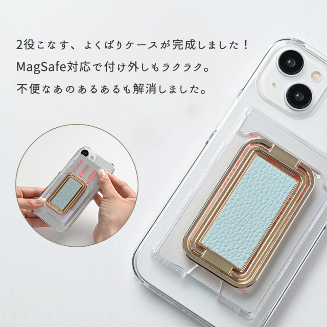 カードウォレット付きスマホケース