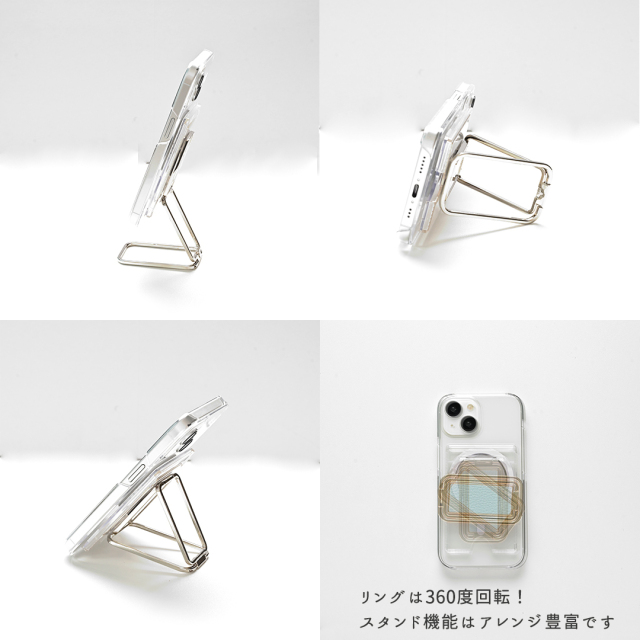 カードウォレット付きスマホケース