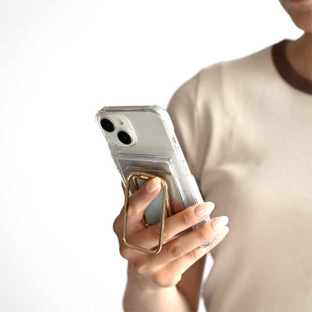 カードウォレット付きスマホケース