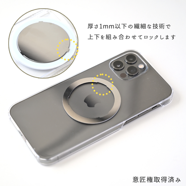 カードウォレット付きスマホケース