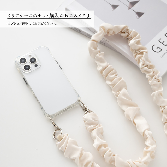 スマホショルダー 【 シュシュロングストラップ 】