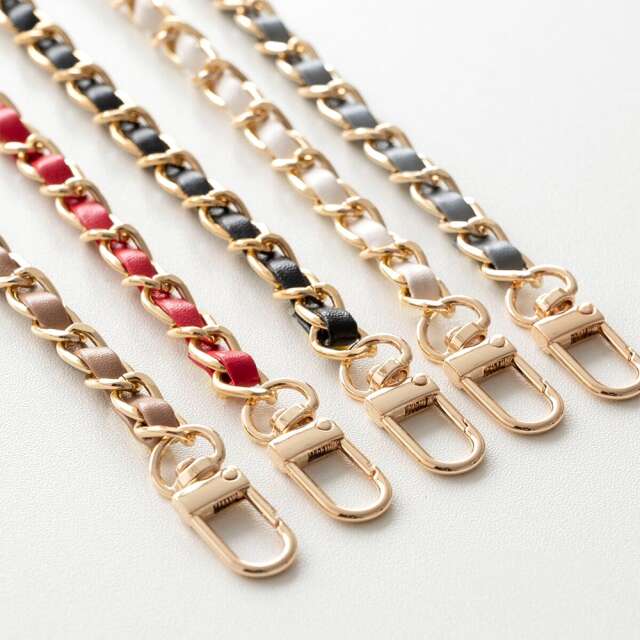 スマホショルダー 【 チェーンロングストラップ 007 】 120cm スマホストラップ