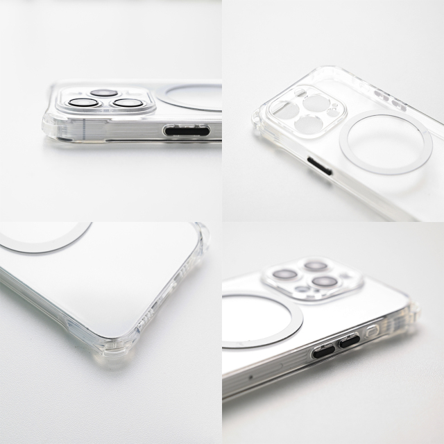 MagSafe 対応 インナーシート ケース スマホリング セット 【 シュリンクレザー 】