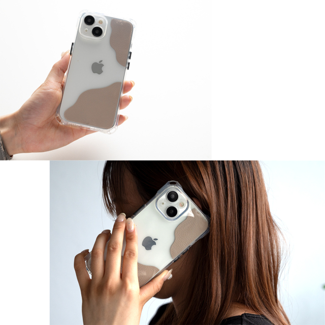 iPhone限定 インナーシート ケース セット 【 シュリンクレザー 】
