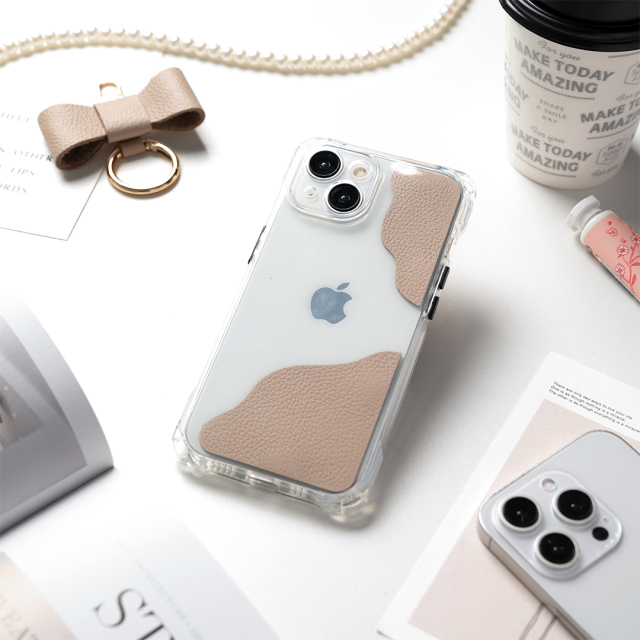 iPhone限定 インナーシート ケース セット 【 シュリンクレザー 】