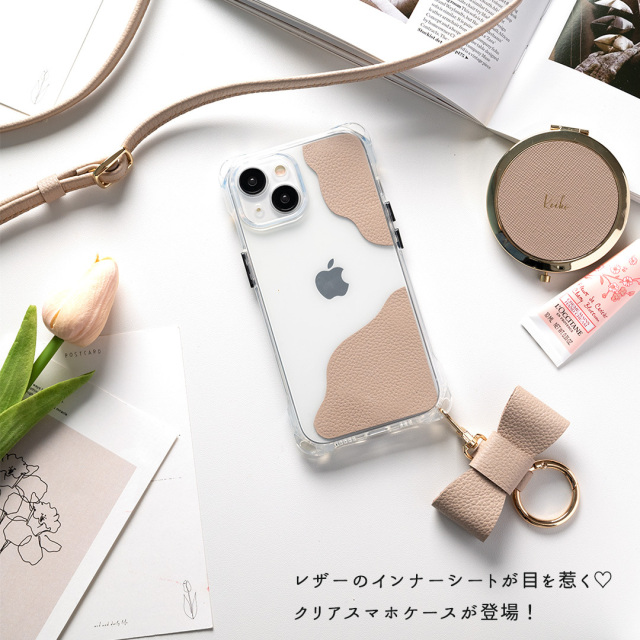 iPhone限定 インナーシート ケース セット 【 シュリンクレザー 】