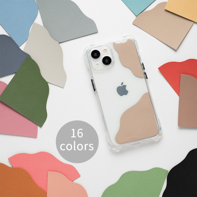 iPhone限定 インナーシート ケース セット 【 シュリンクレザー 】