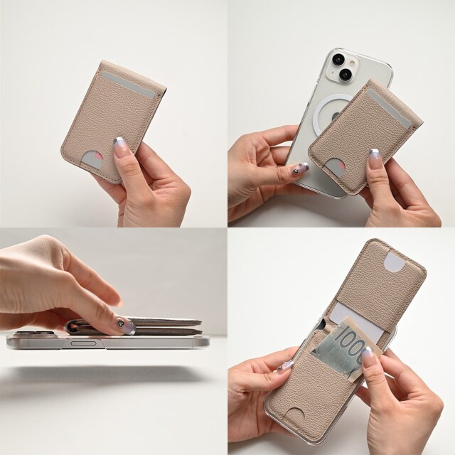 MagSafe対応 スタンド型ウォレット