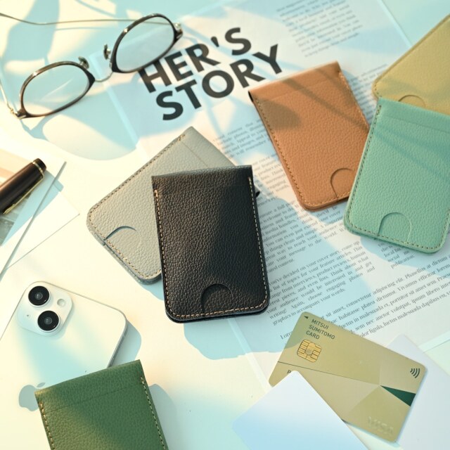 MagSafe対応 スタンド型ウォレット