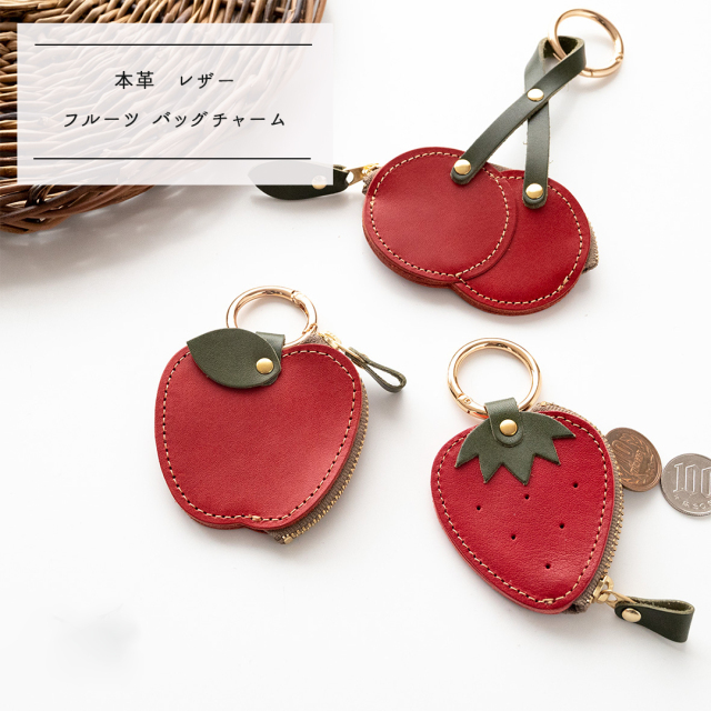 フルーツ バッグチャーム 【 Sジーンズ 】