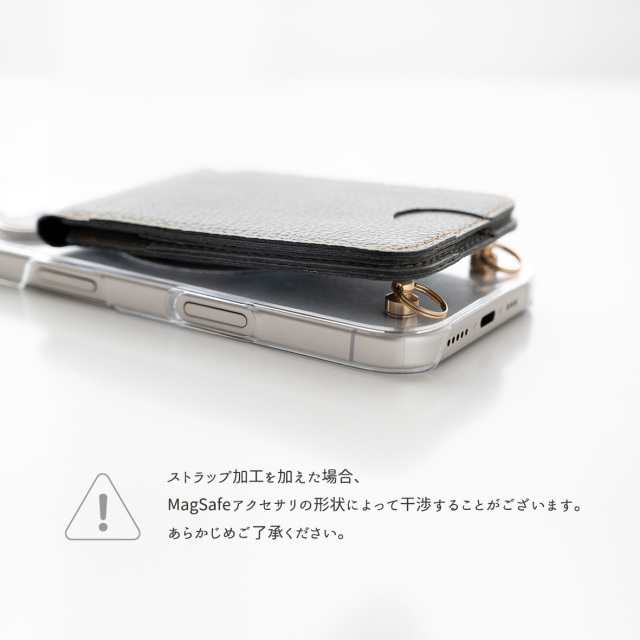 多機種対応 MagSafe対応 メタルリング 【 PC クリアケース 】