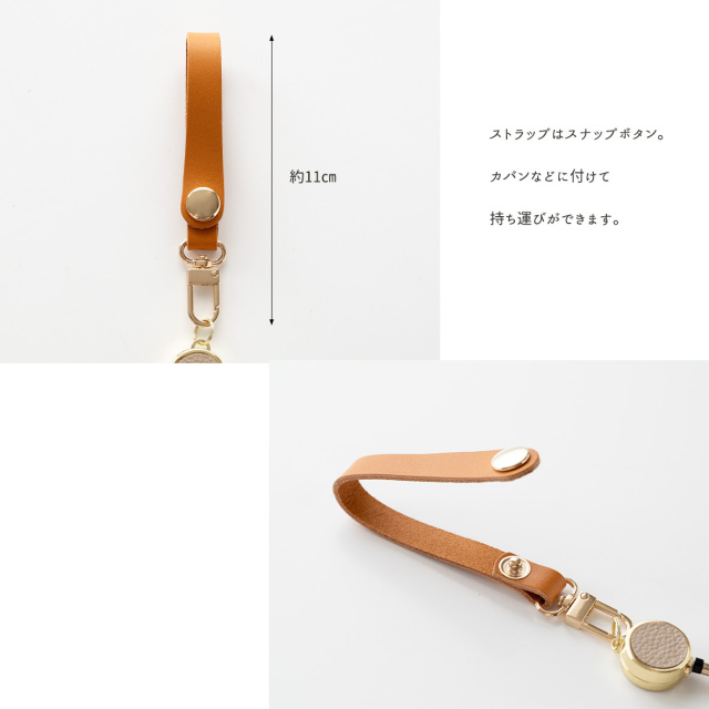 パスケース リール付き 【 インド刺繍 01 × シュリンクレザー 】