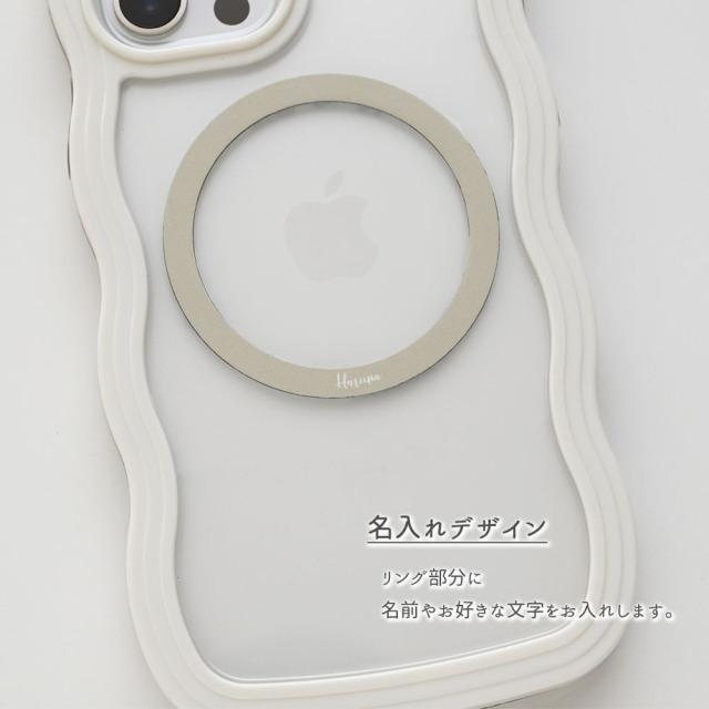 MagSafe対応 ウェーブケース