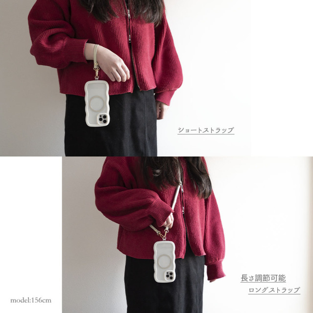 MagSafe対応 ウェーブケース