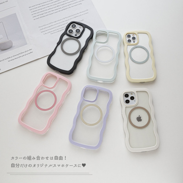 MagSafe対応 ウェーブケース