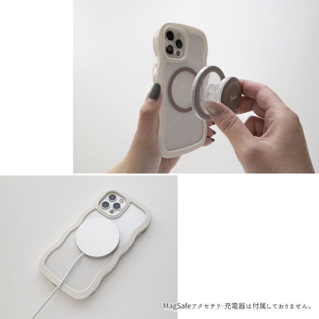 MagSafe対応 ウェーブケース