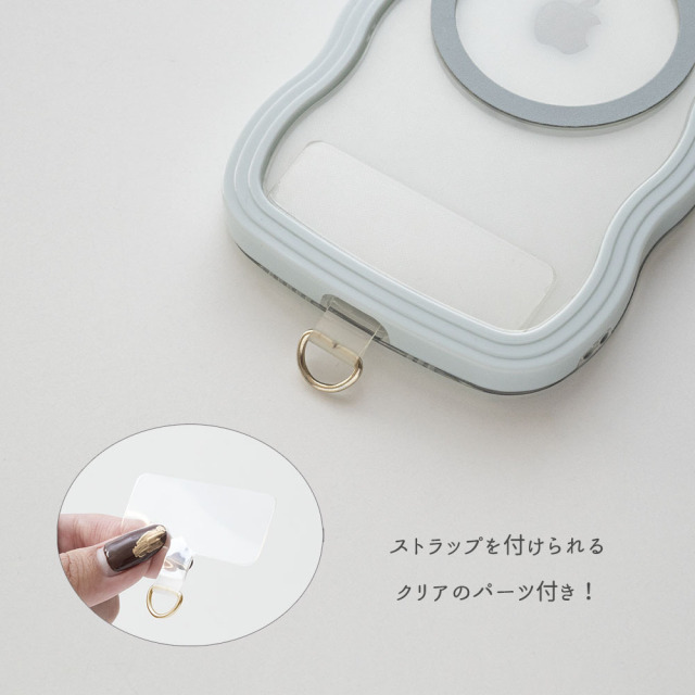 MagSafe対応 ウェーブケース