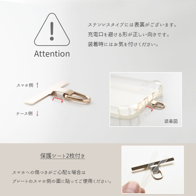 【 クリア ウェーブケース ネームプレート 名入れ 】 