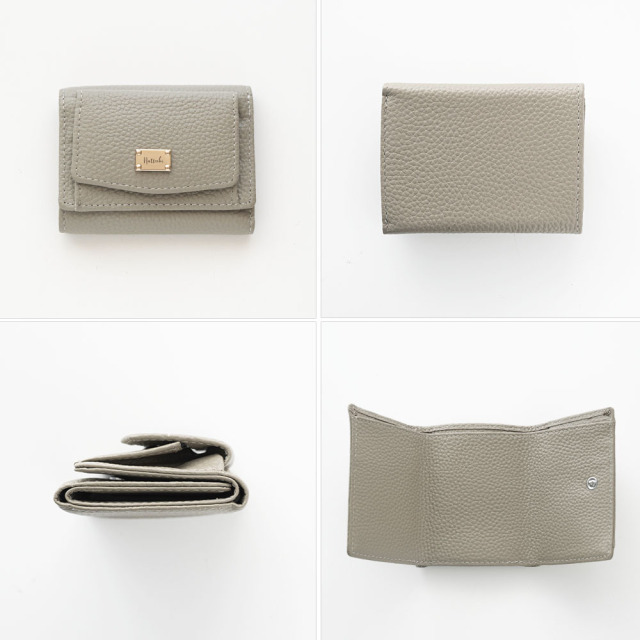 【 ミニウォレット ネームプレート 名入れ 】 