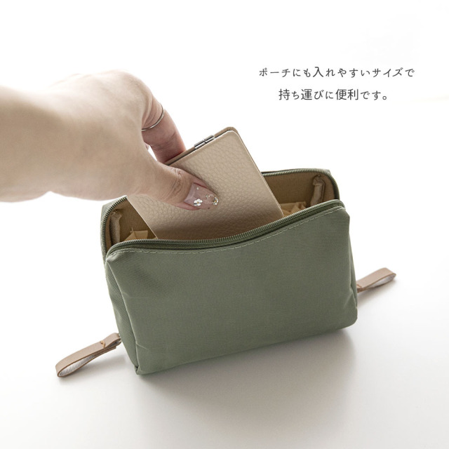 スクエア コンパクトミラー 【 本革 ニュアンス 名入れ 】