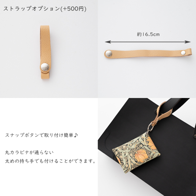 ストラップオプション