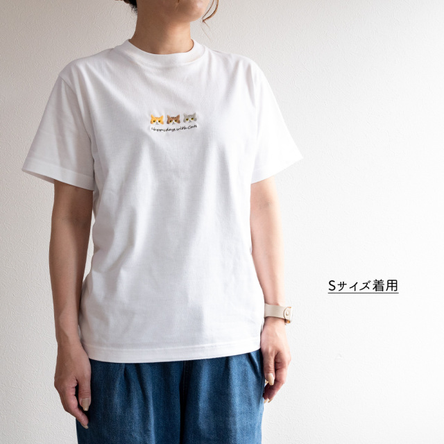 Tシャツ 【 17匹の猫 】