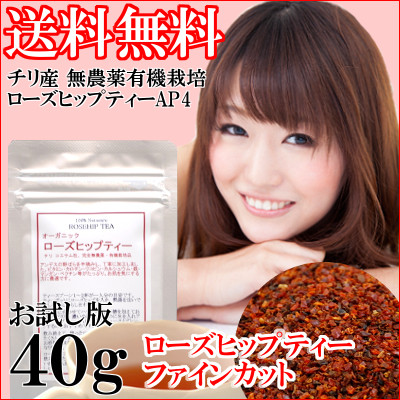 コエサム社有機ローズヒップティー40g