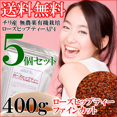 コエサム社有機ローズヒップティー400g