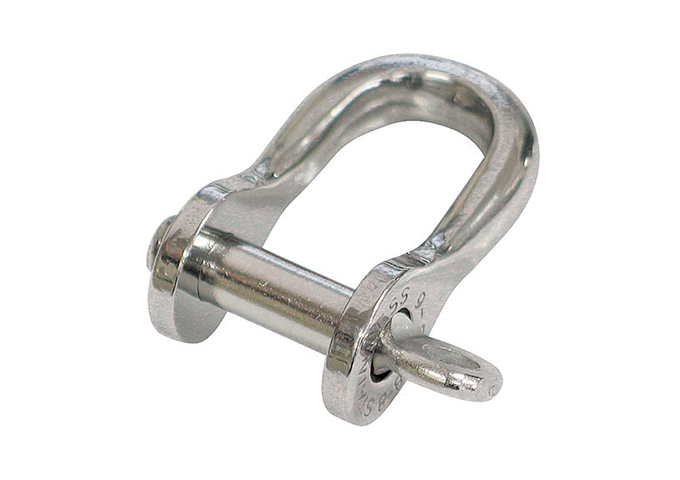 NAKASEN ／ ステンレス シャックル　角丸5ｍｍ　67466