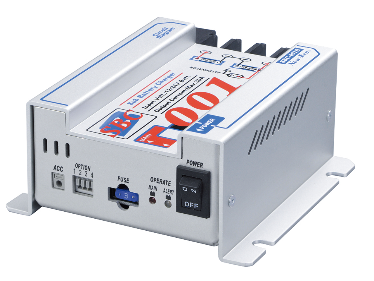 サブバッテリーチャージャー SBC-001B　☆69458