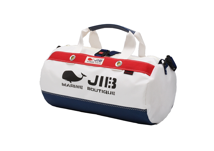 ボーダーダッフルバッグS