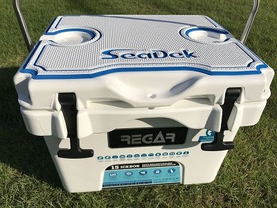 シーデック／マット付きクーラーボックス　15L  　☆73483