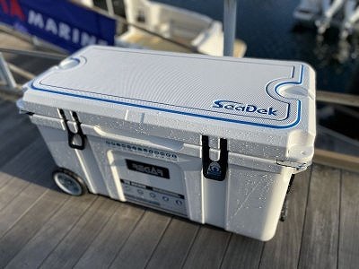 シーデック／マット付きクーラーボックス　75L  　☆73487