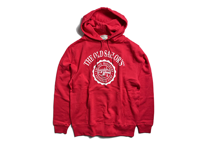 アドベンチャーキャンプフーディ