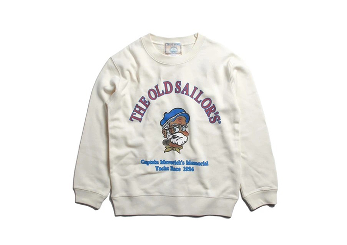 オールドセイラーズ／キャプテンマーベリック スウェット