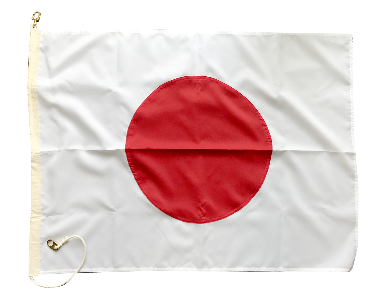 小型船舶用日本国旗 M（67.5×90cm） 　☆66424