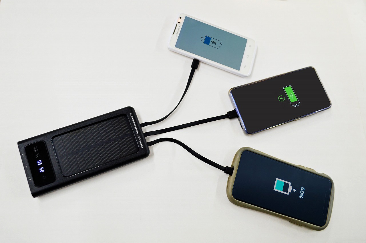 ソーラーパワーバンクIII　　73423