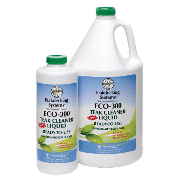 チーク材洗浄リキッド ECO-300・900ml　　☆73087