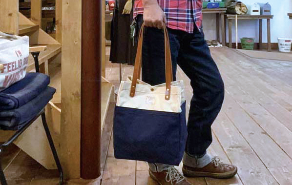 オールドセイラーズ／ジェームストートバッグ　　73407