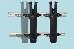 BMOジャパン／2連から 6連ロッドホルダー （可動式）　2連　　73469