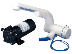 シャフロ／ポンプ＆スイッチ付蛇口セット 　73348