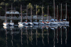 矢部洋一写真at Anchorage/ Ionia Sea, Greece