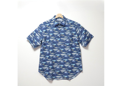 CLOFT／半袖シャツ　クジラ