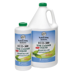 チーク材洗浄リキッド ECO-300・900ml　　☆73087