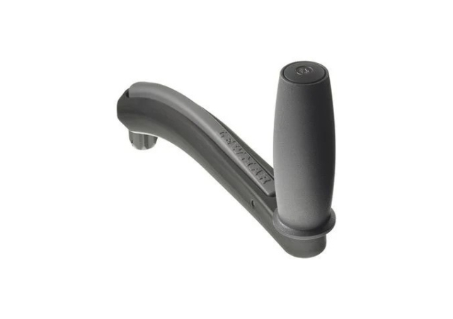 リューマー／ウインチハンドル ワンタッチロック 10インチ ☆68157