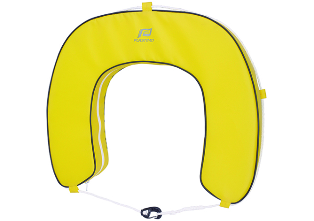 プラスチモ／馬蹄ライフブイ 71668