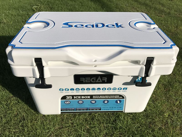シーデック／マット付きクーラーボックス 35L ☆73485