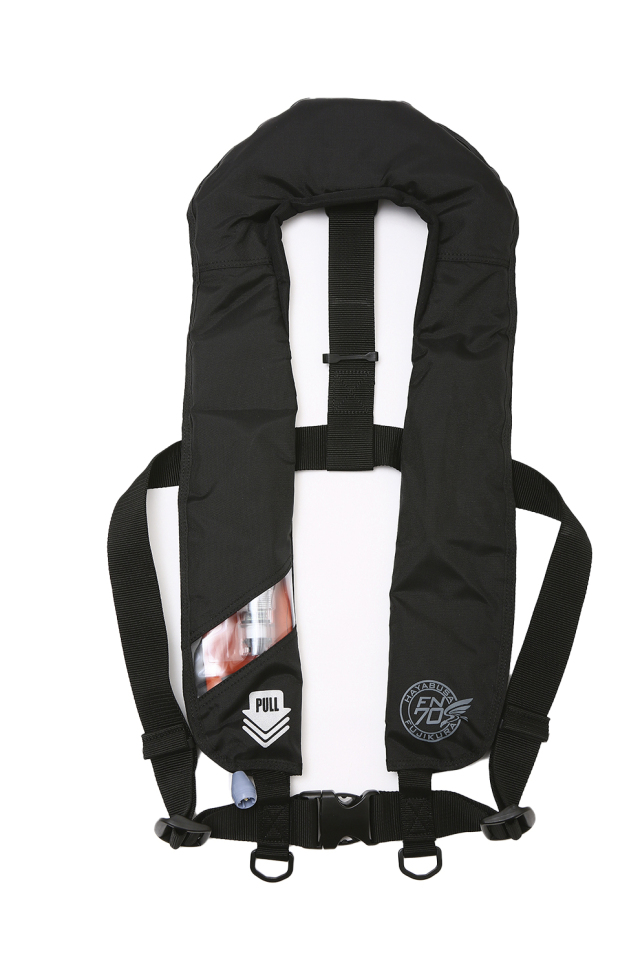 藤倉航装／自動膨張式ライフジャケット ショルダータイプ FN-70S ☆73569