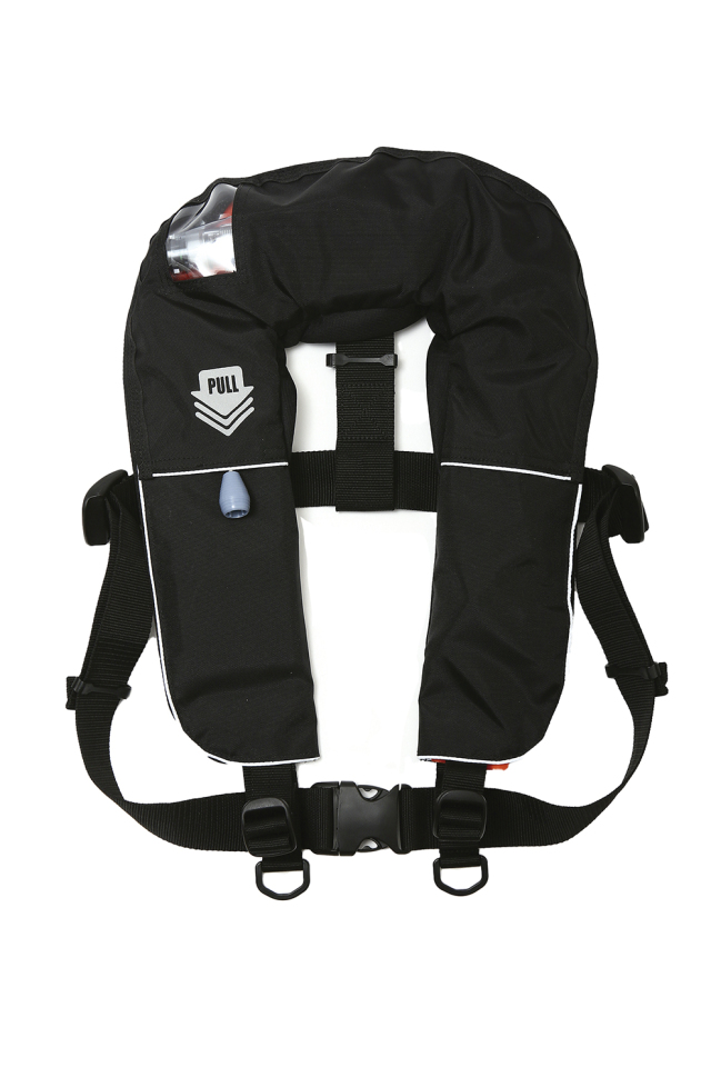 藤倉航装 自動膨張式ライフジャケット ショルダータイプ Fn 80